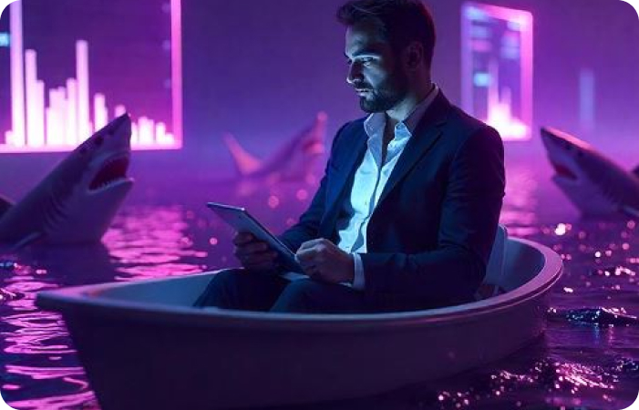 Ilustración de cliente utilizando el software de evaluación crediticia de Derivatik