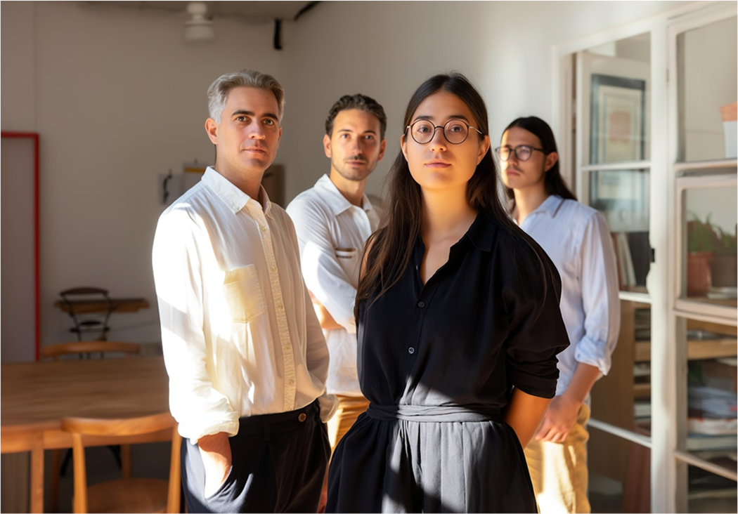 Foto profesional del equipo de liderazgo de Derivatik, expertos en BPMS