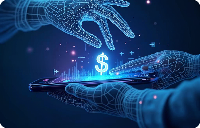 Ilustración del Administrador de Pagos de Derivatik